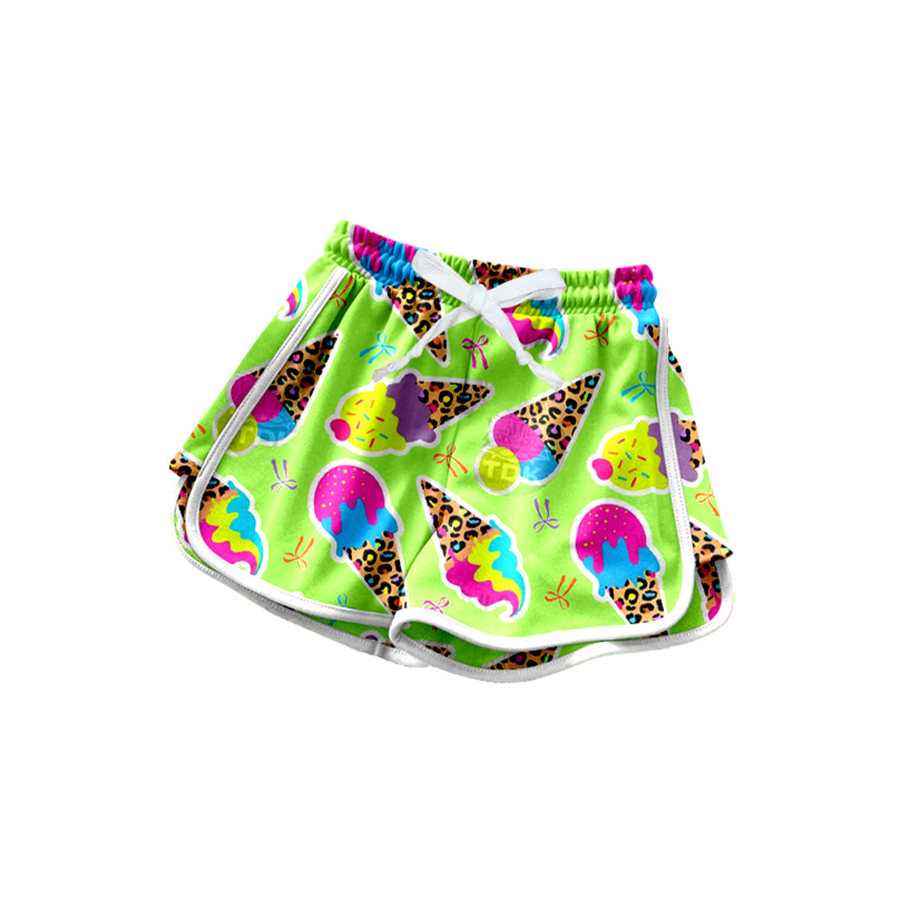SS0607 flowers girl kids shorts 202504 preorder