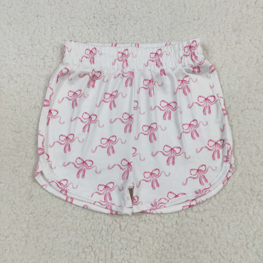 SS0608 BOW GIRL shorts 202507 RTS