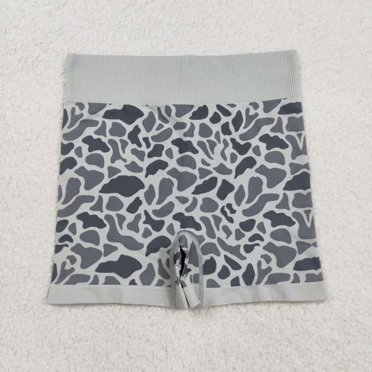 SS0643  camo adult Shorts  women 202509 sibling  RTS Free shipping order $100+