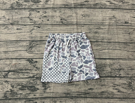 SS0647-XS-3XL  boy splatter ice cream drip shorts 202509 preorder