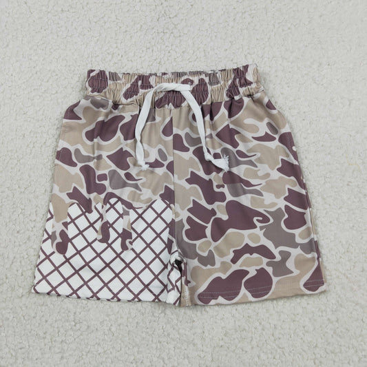 SS0648  boy splatter ice cream drip shorts 202605 RTS