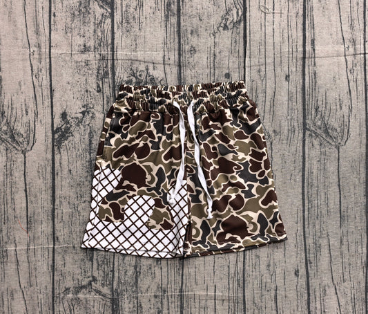 SS0650  boy splatter ice cream drip shorts 202602 preorder
