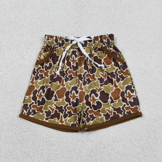 SS0673 boy camo duck shorts 202603 RTS