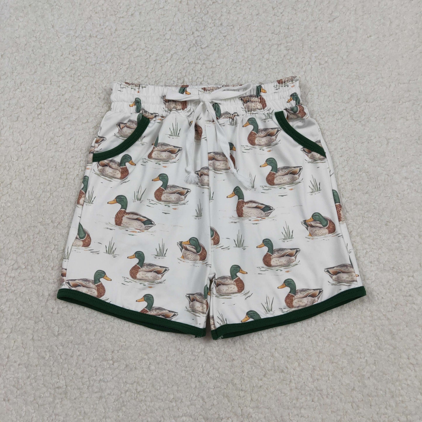 SS0677 boy  duck shorts 202603 RTS