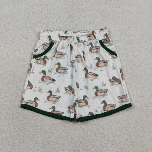 SS0677 boy  duck shorts 202603 RTS
