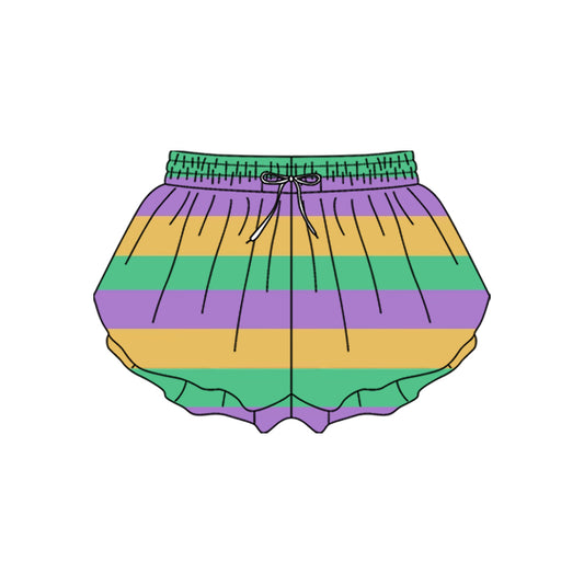 SS0706 adult yoga Rainbow shorts women 202510 RTS  preorder sibling