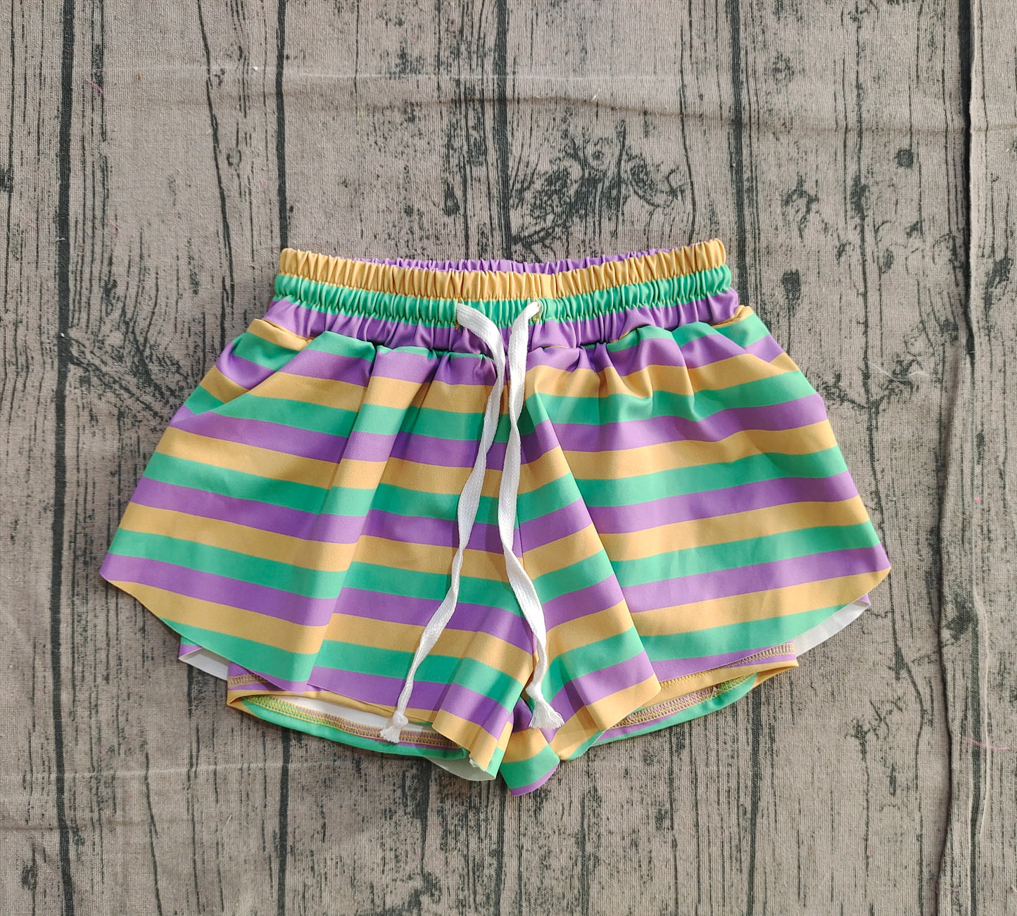 SS0706 adult yoga Rainbow shorts women 202511 RTS  preorder sibling