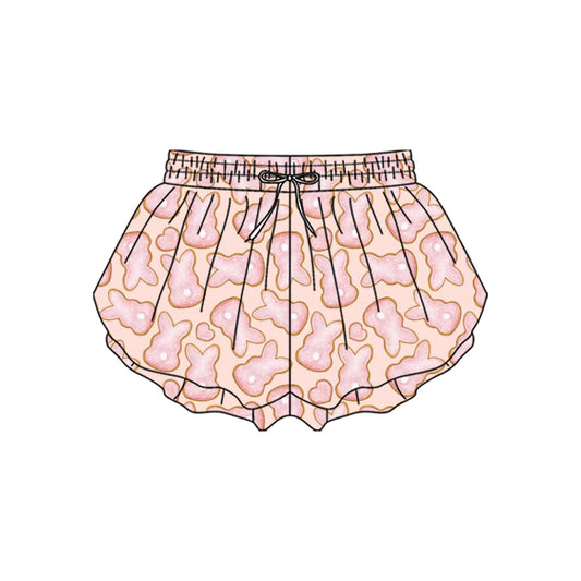 SS0711 yoga  Easter rabbit shorts girl kids shorts 202510 preorder