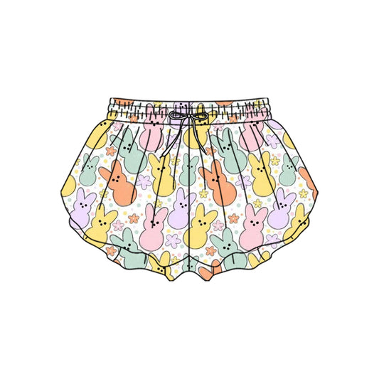 SS0712 yoga  Easter rabbit shorts girl kids shorts 202510 preorder