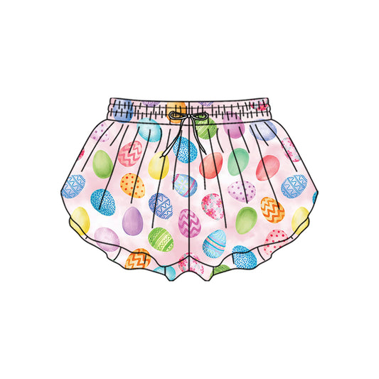 SS0713 yoga  Easter rabbit shorts girl kids shorts 202510 preorder