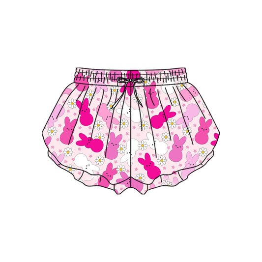 SS0714 yoga  Easter rabbit shorts girl kids shorts 202510 preorder