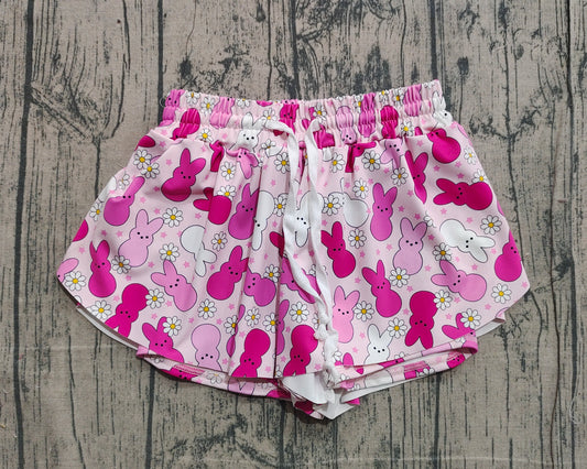 SS0714 yoga  Easter rabbit shorts girl kids shorts 202511 preorder