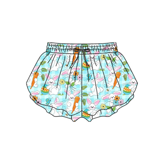 SS0715 yoga  Easter rabbit shorts girl kids shorts 202510 preorder