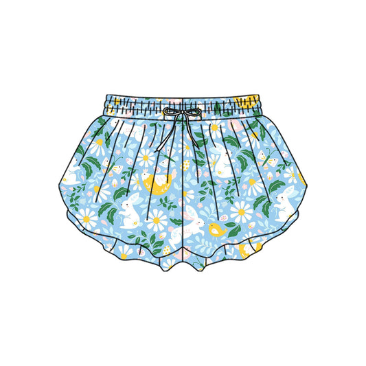 SS0717 yoga  Easter rabbit shorts girl kids shorts 202510 preorder
