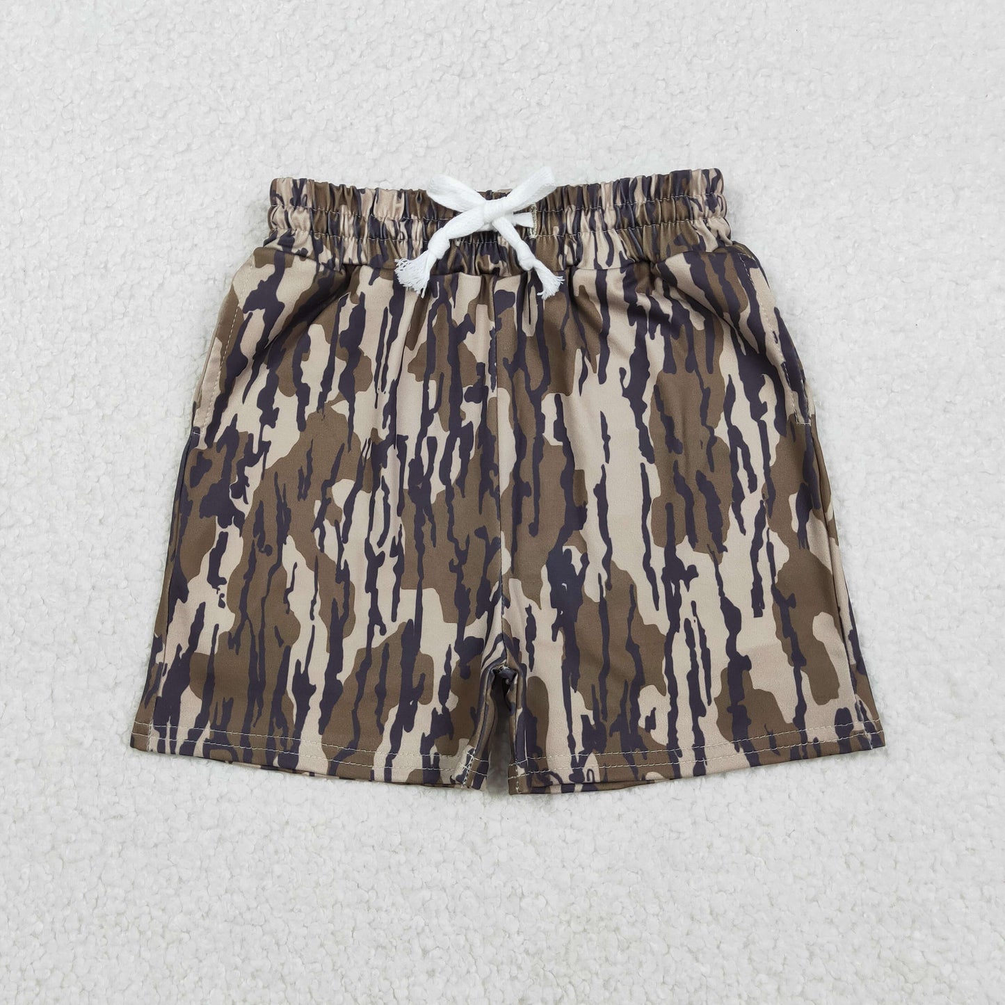 SS0731 boy camo baseball shorts 202511 RTS