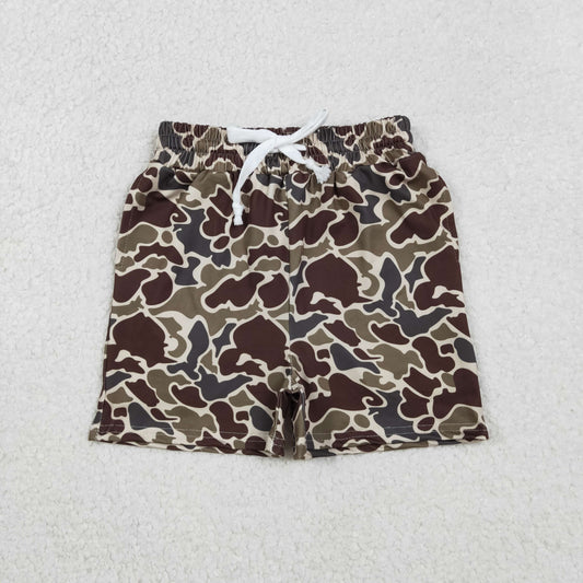 SS0735 boy camo baseball shorts 202511 RTS