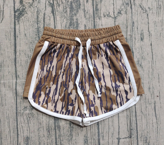 SS0739 boy camo  shorts 202511 RTS