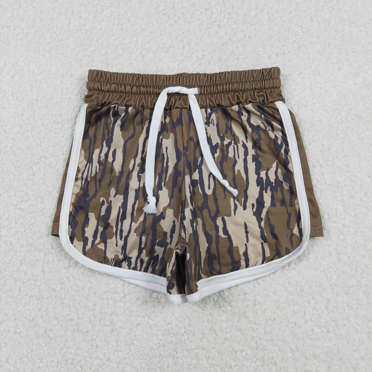 SS0739 girl  camo  shorts 202512 RTS