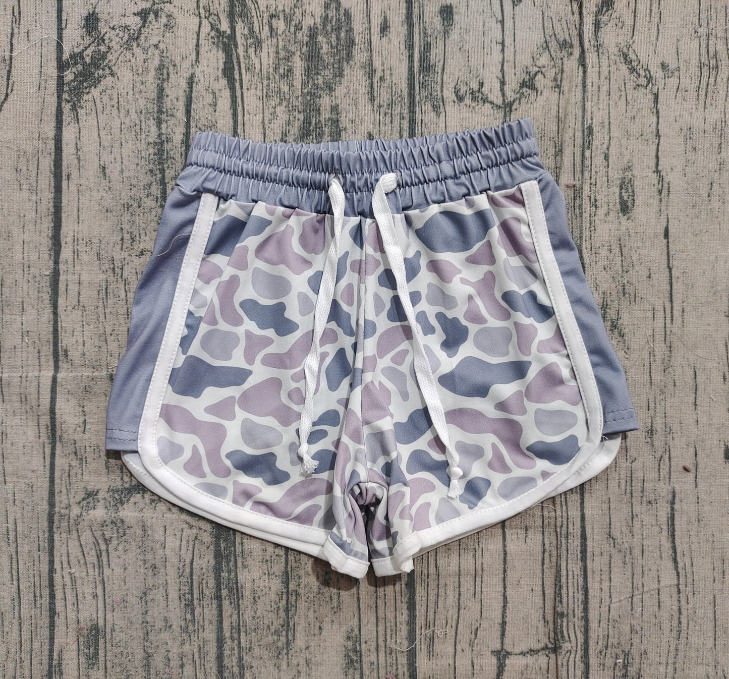 SS0740 boy camo  shorts 202511 RTS（