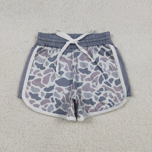 SS0740 girl   camo  shorts 202511 RTS（
