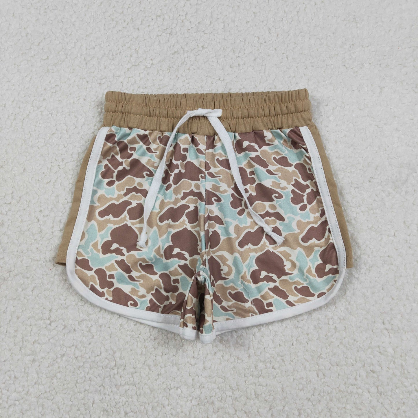 SS0741 girl  camo  shorts 202512 RTS