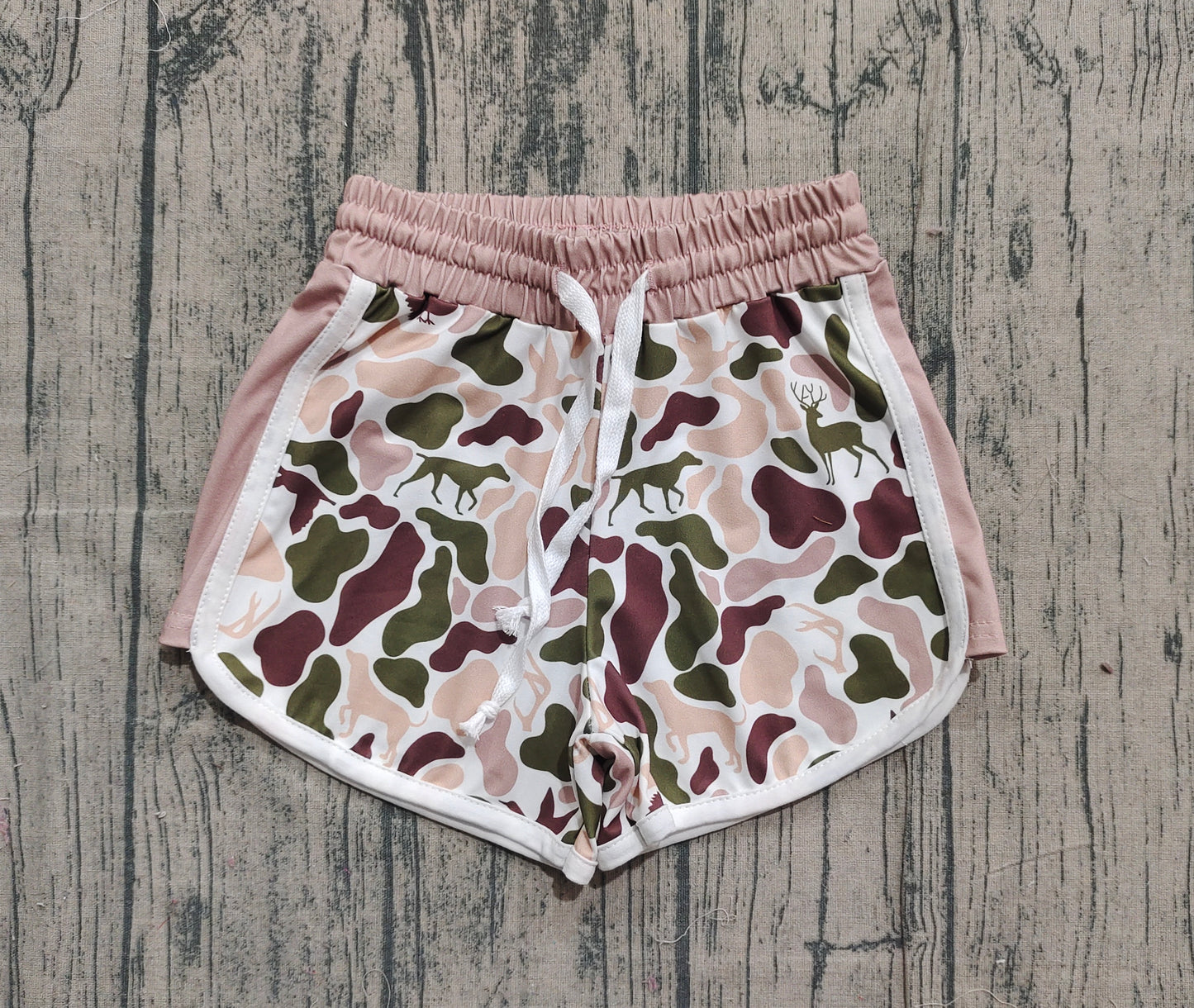SS0743  boy camo  shorts 202511 preorder
