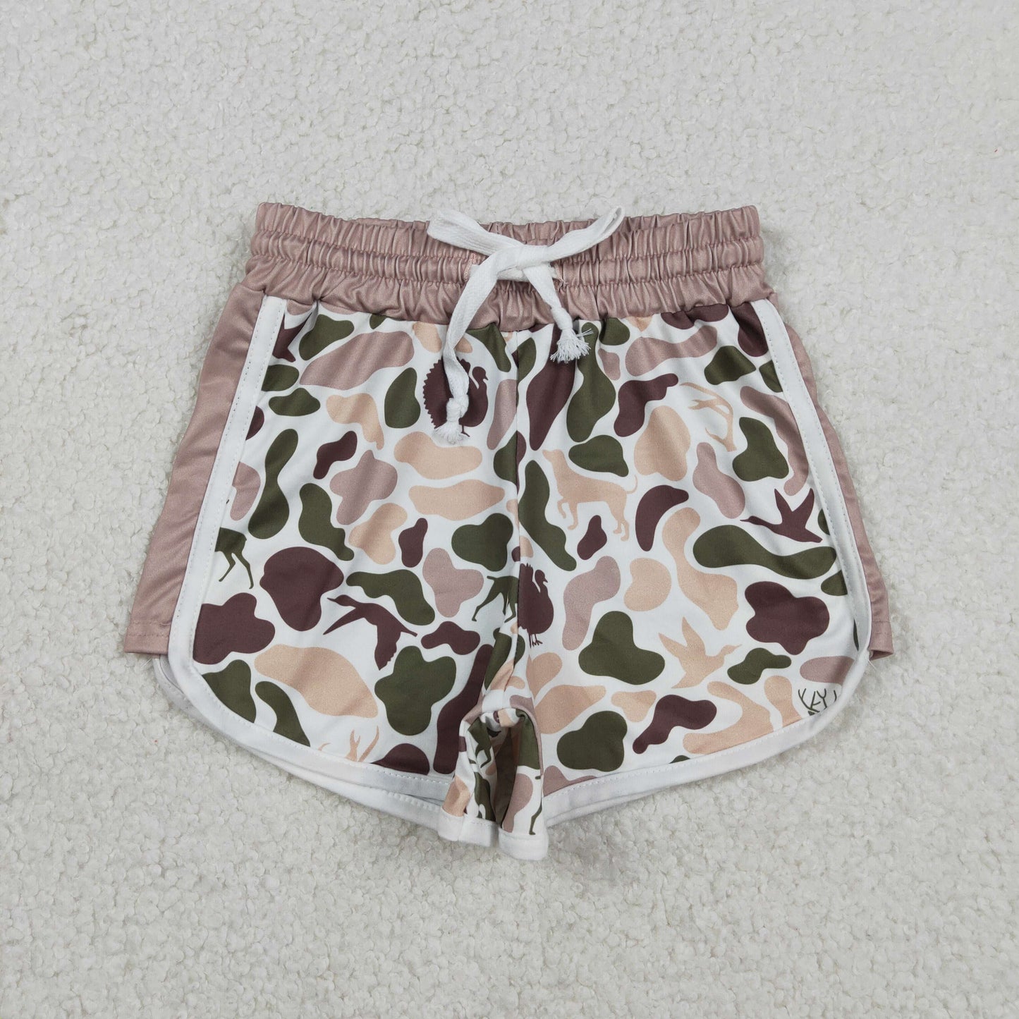 SS0743 girl  camo  shorts 202512 RTS