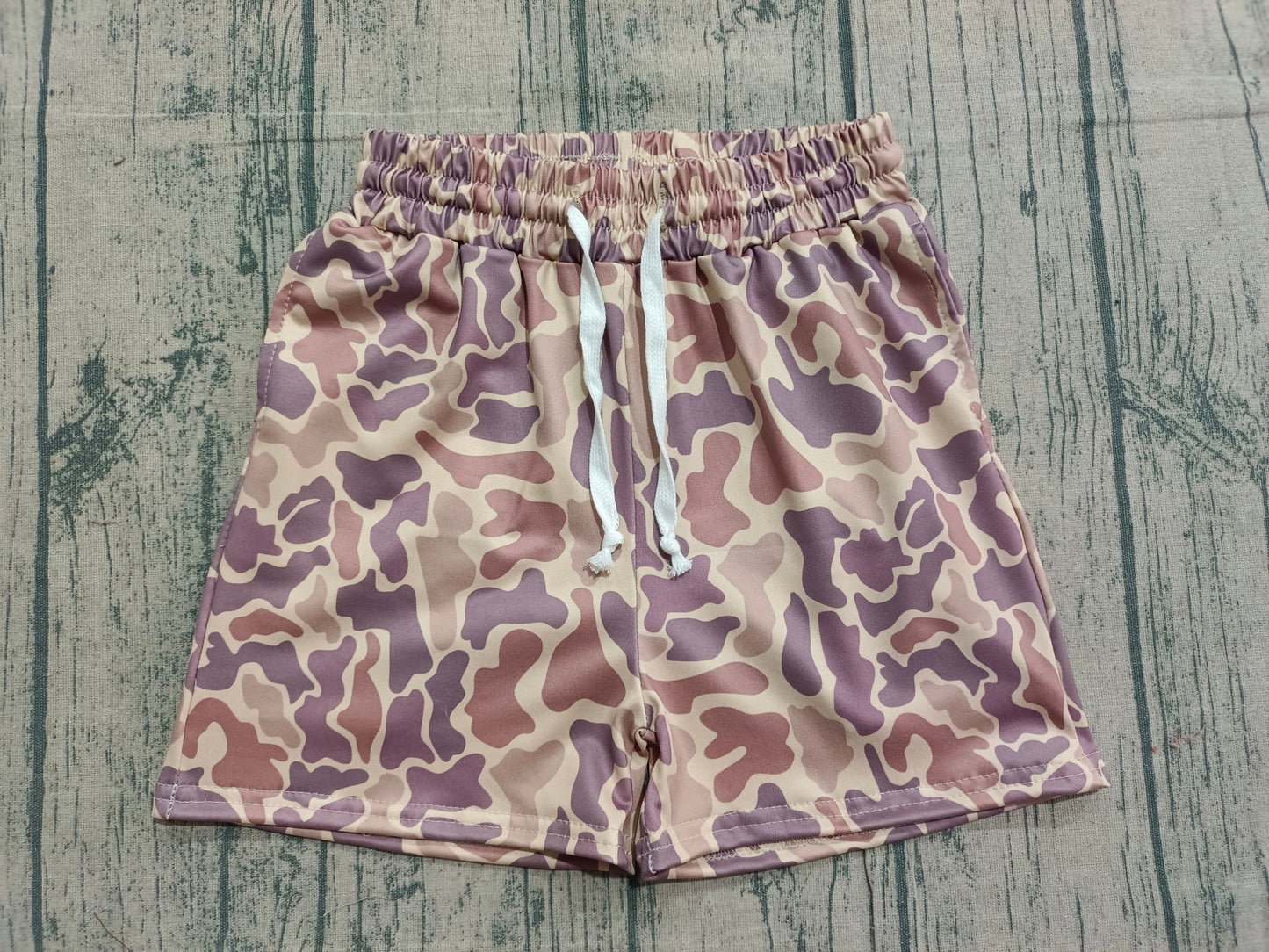 SS0762  boy camo  shorts 202511 preorder