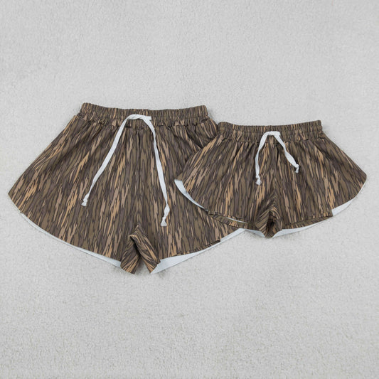 SS0766 adult yoga CAMO shorts women 202512 RTS  sibling
