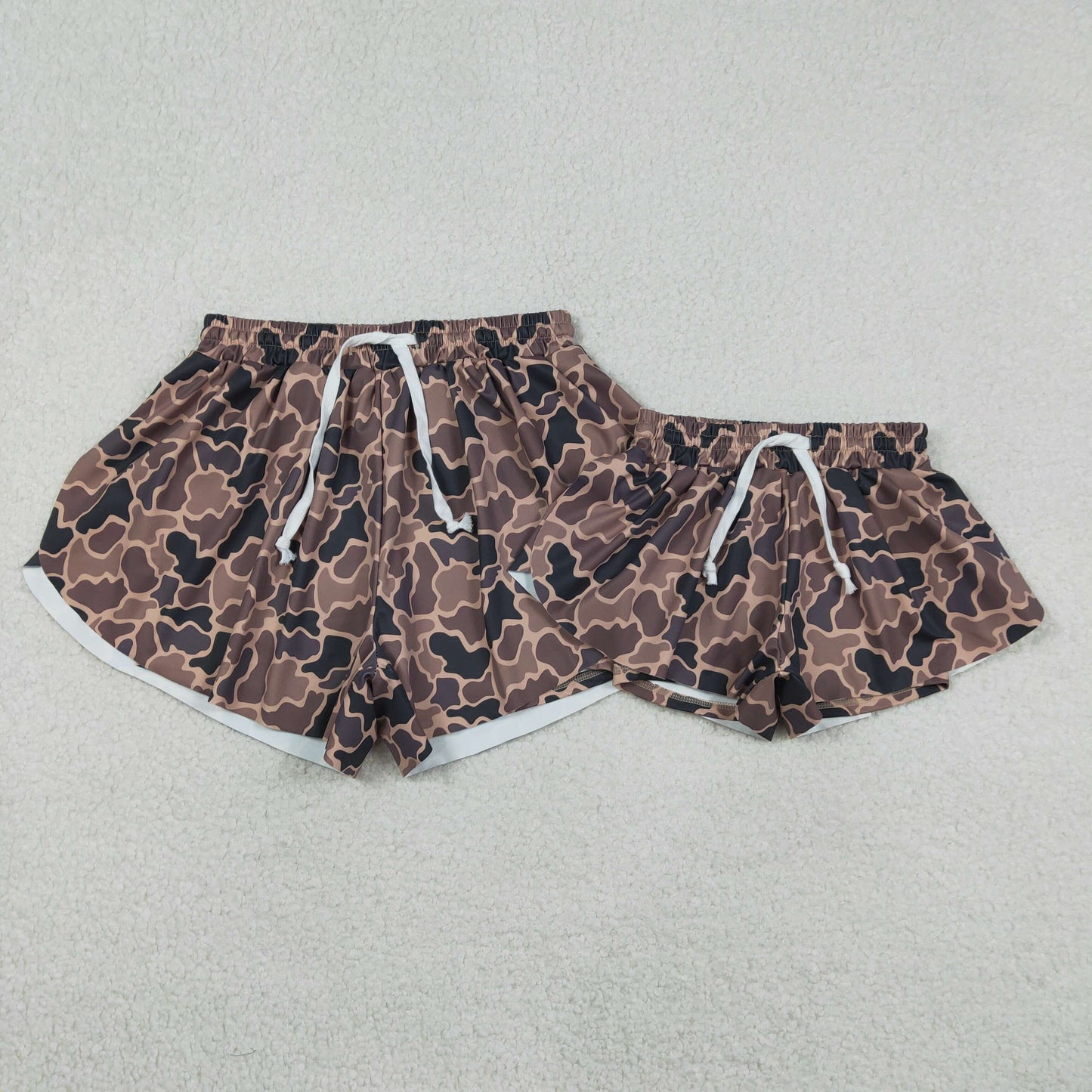 SS0772 Camo yoga girl shorts 202602  RTS