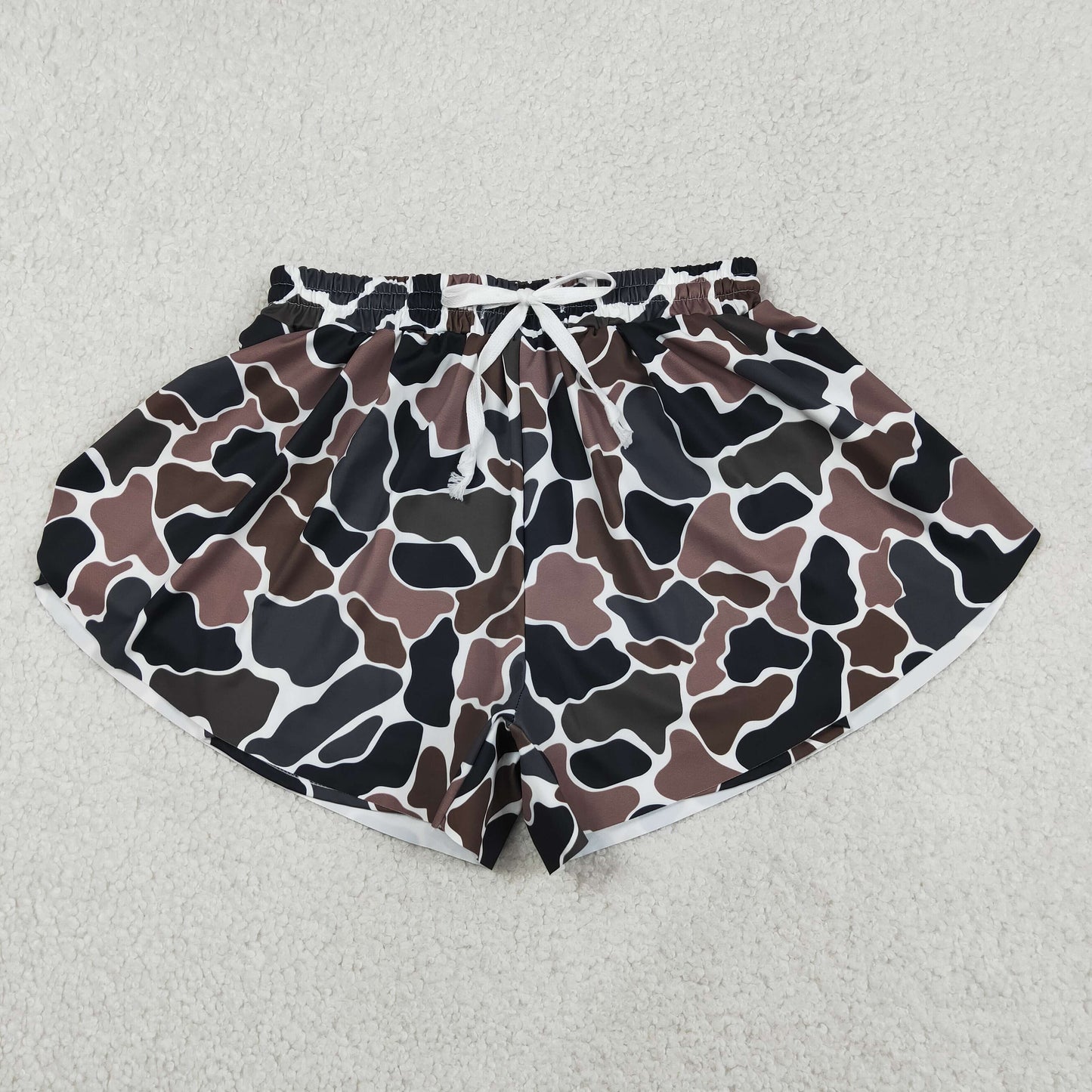SS0768 adult yoga CAMO shorts women 202603 RTS  sibling
