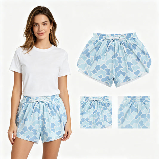 SS0769 yoga   adult shorts women 202605  RTS  sibling