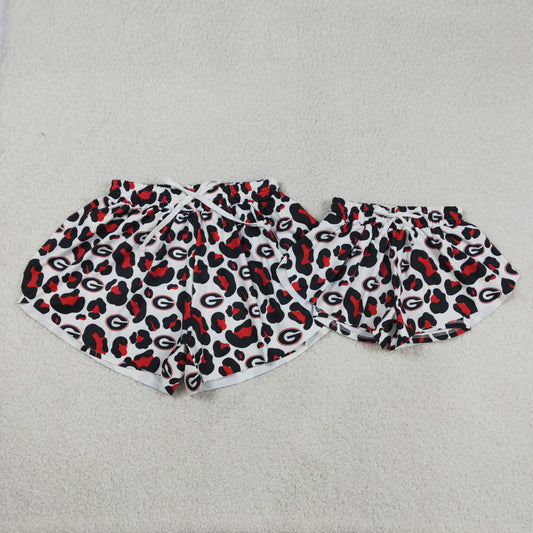 SS0804 adult leopard shorts women 202603 RTS