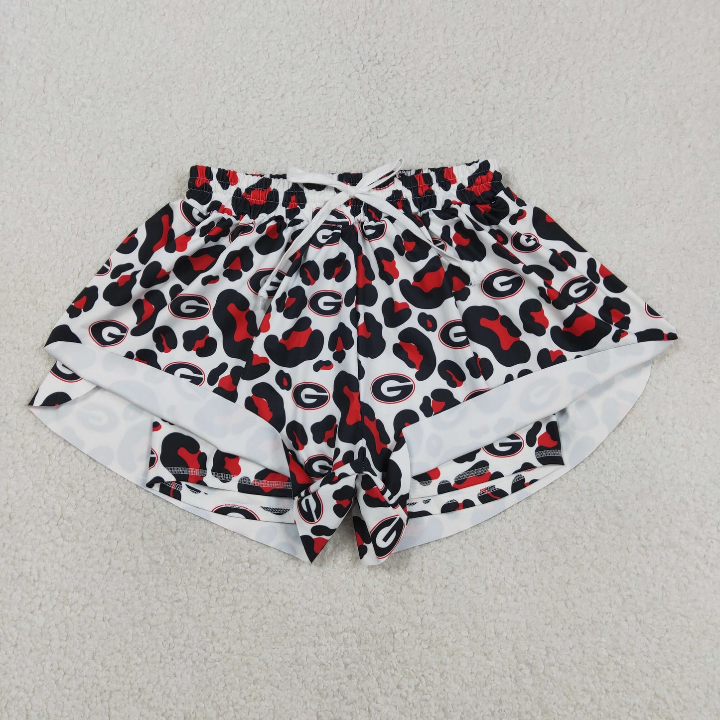 SS0804 adult leopard shorts women 202603 RTS