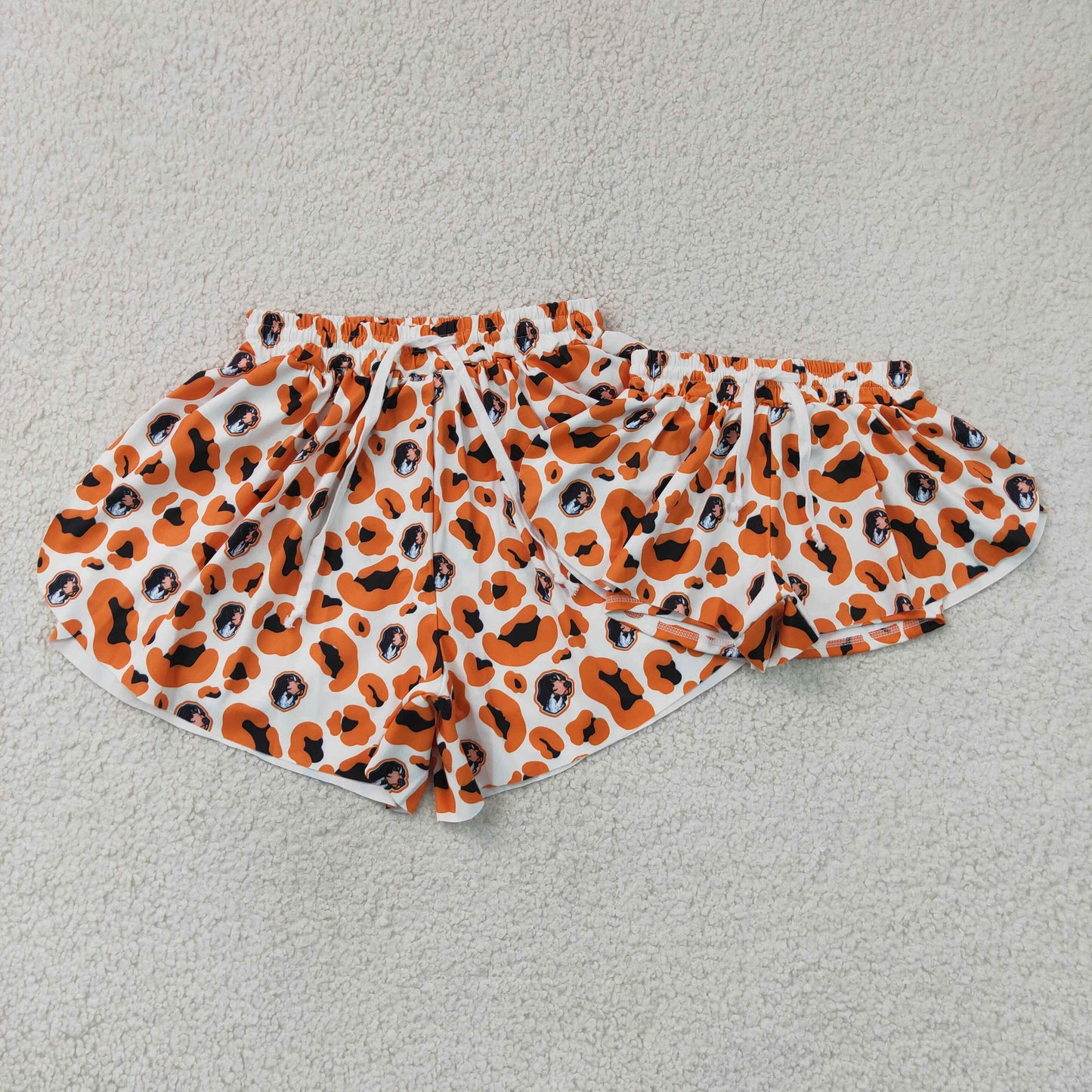 SS0806 adult--SS0816 yoga LEOPARD  adult shorts women 202605  RTS  sibling