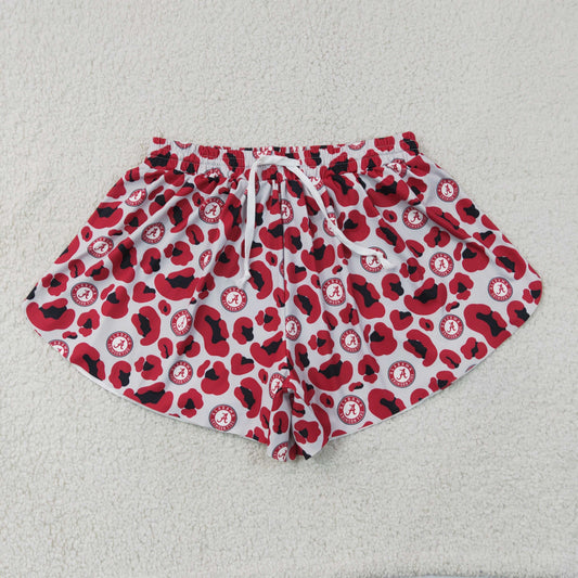SS0807 yoga LEOPARD A team adult shorts women 202607  RTS  sibling