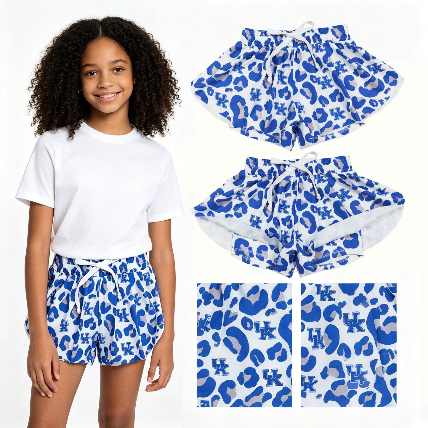 SS0812 leopard yoga girl  camo  shorts 202604