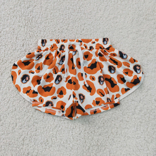 SS0816 yellow dog team leopard yoga girl  camo  shorts 202607 rts