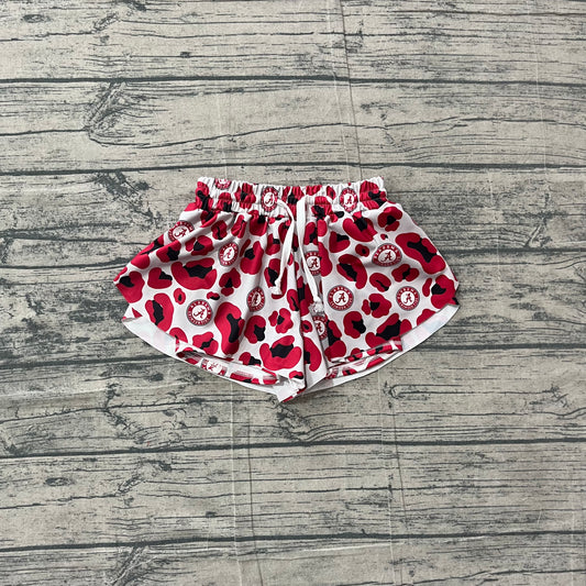 SS0817  leopard A TEAM yoga girl  camo  shorts 202604 preorder