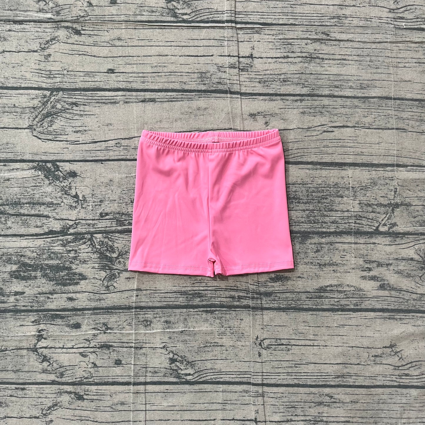 SS0826 YOGA PINK SOLID GIRL  shorts 202604 preorder