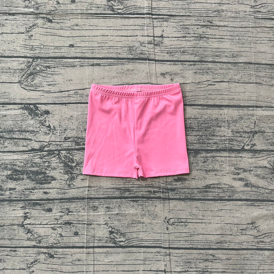 SS0826 YOGA PINK SOLID GIRL  shorts 202604 preorder