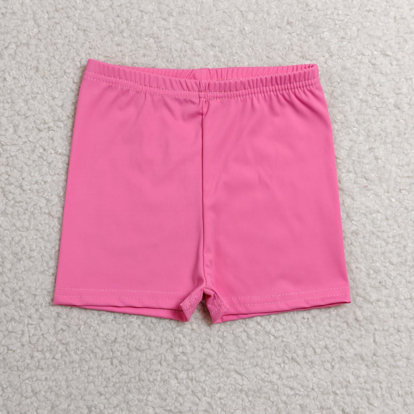 SS0826 YOGA PINK SOLID GIRL  shorts 202607 RTS