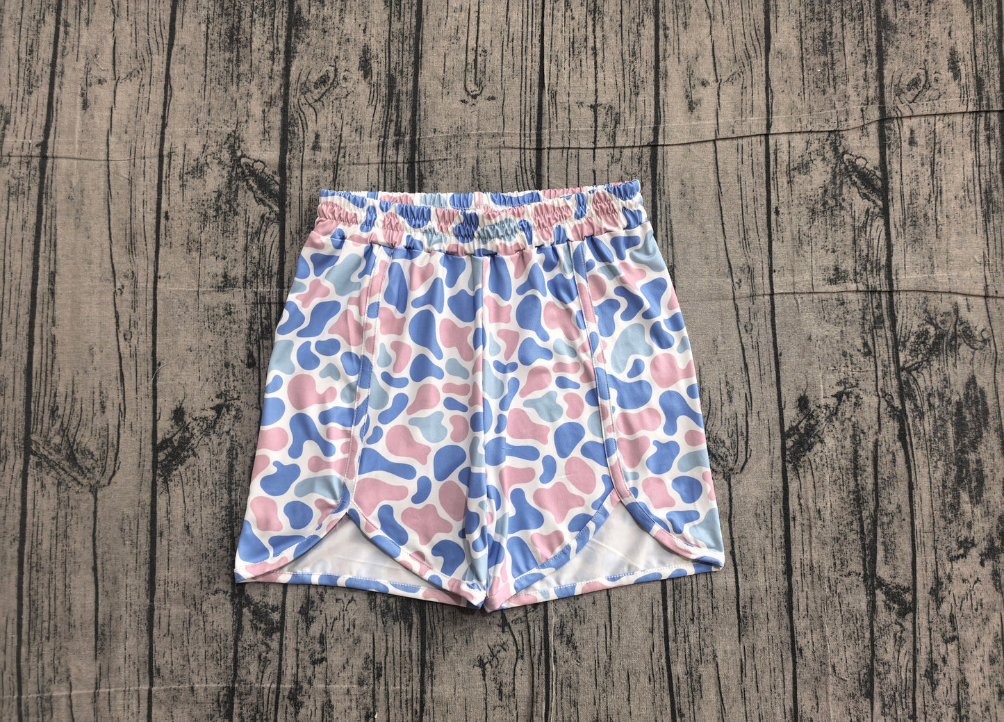 SS0859  yoga  adult camo  shorts women 202605  preorder  sibling