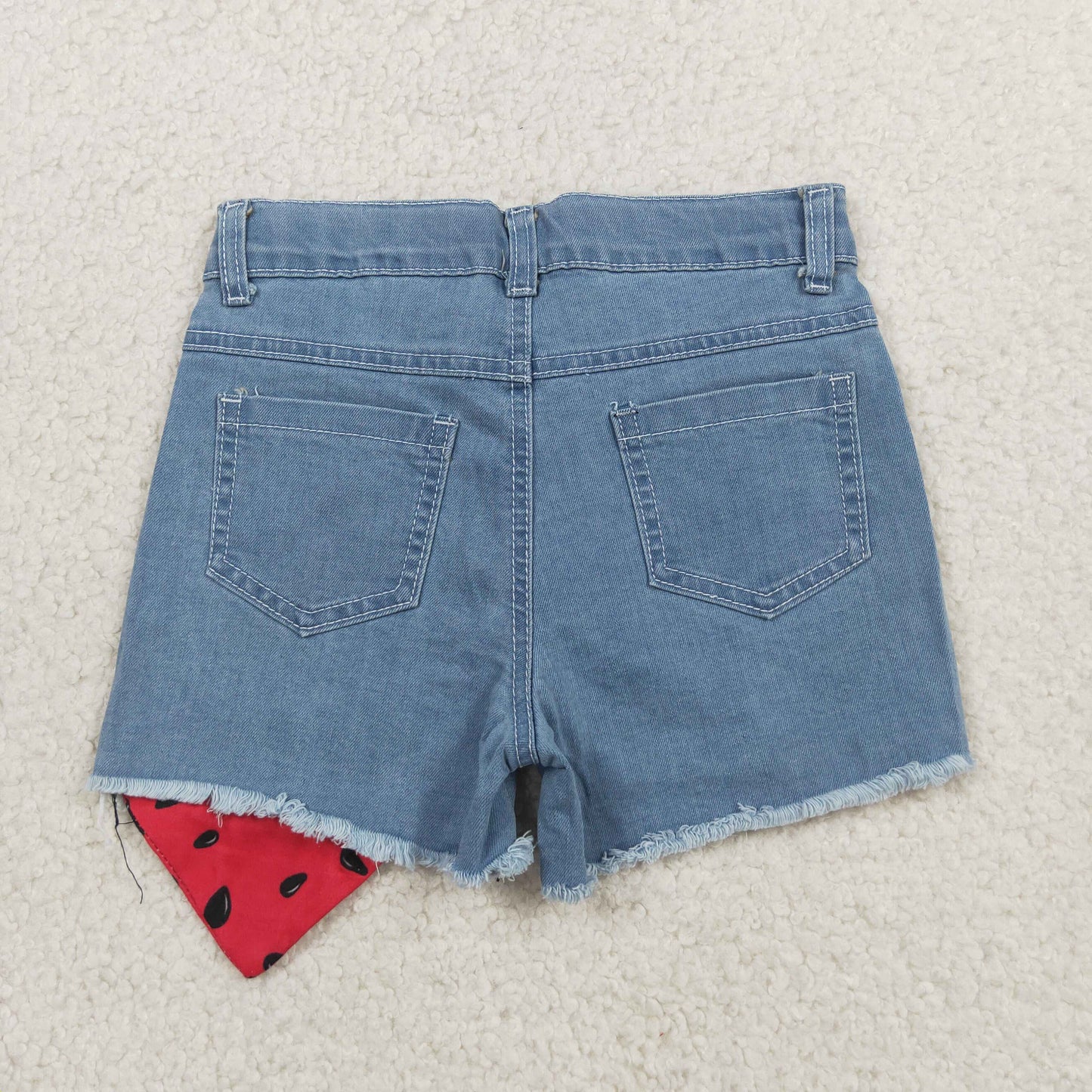SS0948 Watermelon girl denim shorts RTS 202607 RTS