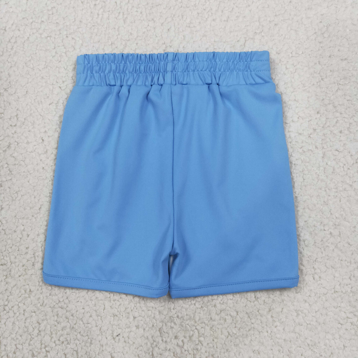 NO MOQ RTS SS0950 yoga blue stripe girl shorts