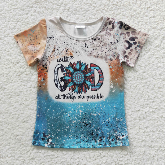 GT0195 western girl top tee t-shirt preorder 20230525