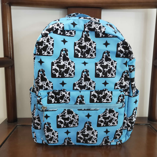 BA0056 cartoon western rodeo backpack bag 20230504 RTS10*13.9*4 inches