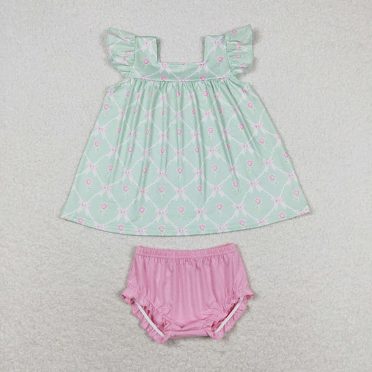 GBO0353 flower bummies girl outfit 202405 rts