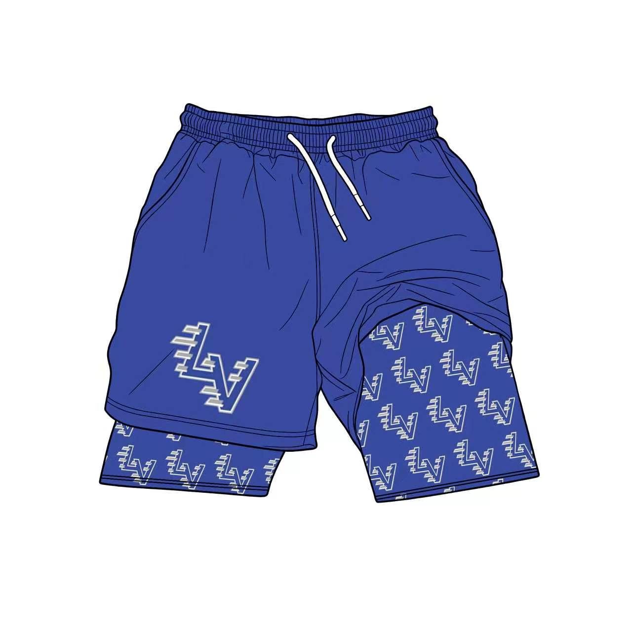 MOQ5   LV TEAM  Custom KIDS BOY shorts 202626