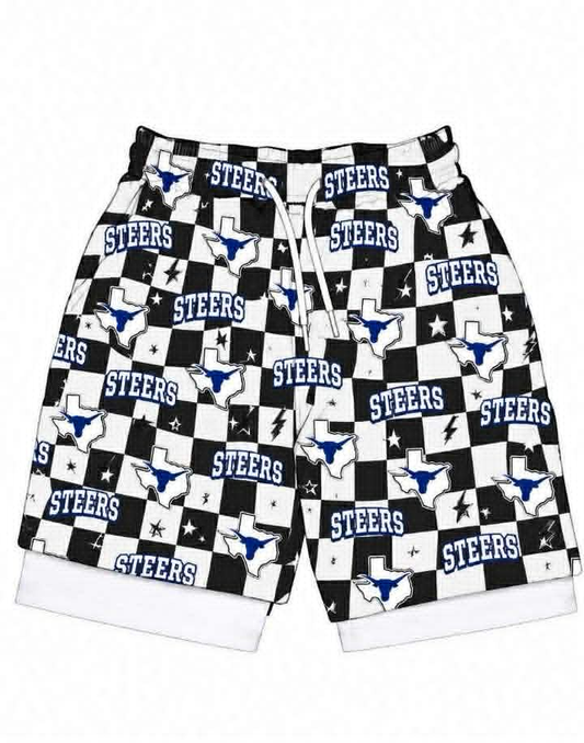 MOQ8 Steer TEAM  Custom KIDS BOY shorts 202605